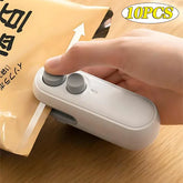 Portable Mini 2-in-1 Heat Sealer for Snacks and Plastic Bags - Himpall